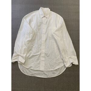 Citizens Of Humanity Women Small White Long Sleeve Button Shirt